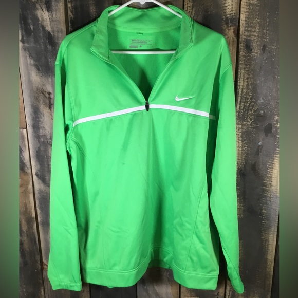 Nike Golf Tour Performance Drifit quarter zip pullover men’s Large - Picture 1 of 7